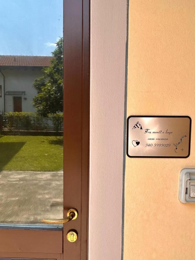 Tra Monti E Lago Verbania Exterior photo